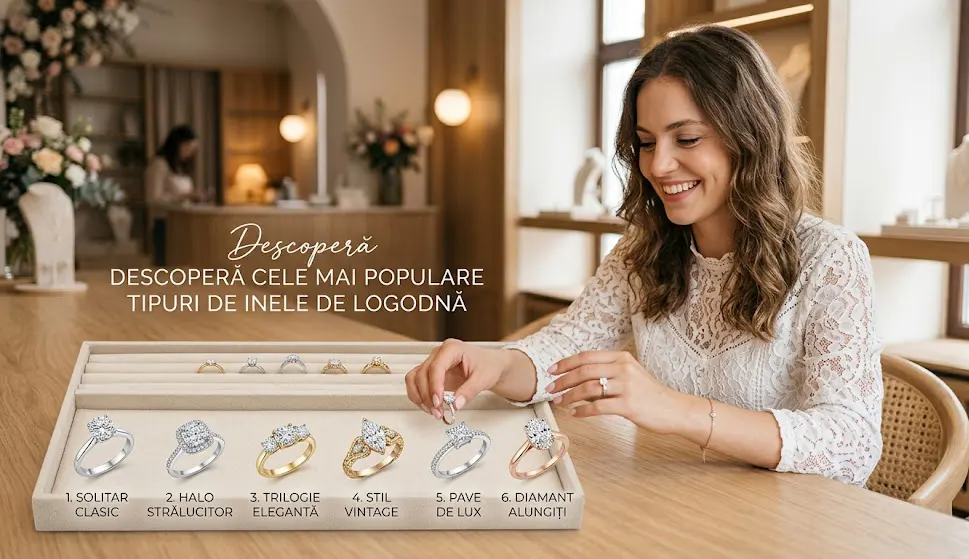 DescoperA Cele Mai Populare Tipuri de Inele de LogodnA