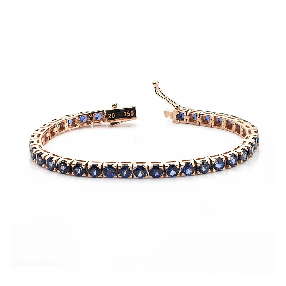 Bratara Tennis cu Safire 10,42ct. BT002