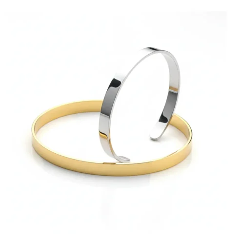 Brățara fixă din aur 14k BRS001