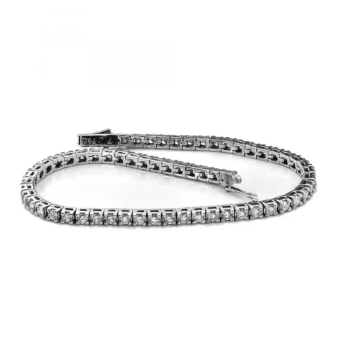 Bratara tennis Aur cu Diamante 3.36ct BRT001