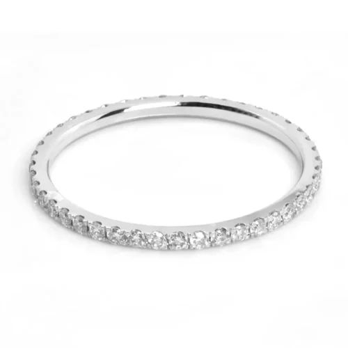 Inel Eternity-Verigheta cu Diamante de 0.44ct IL136