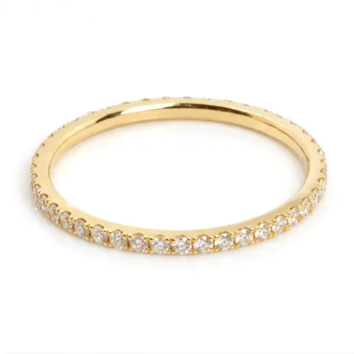 Inel Eternity- Verigheta cu Diamante de 0.44ct IL136-2