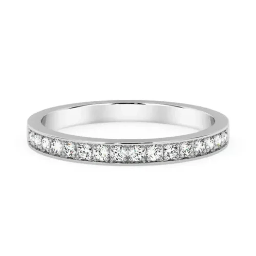 Inel Logodnă Semi Eternity cu Diamante IL160 -2
