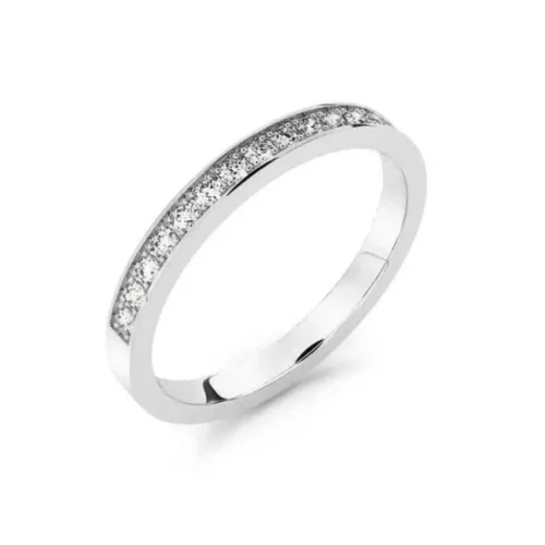 Inel Logodnă Semi Eternity cu Diamante IL160