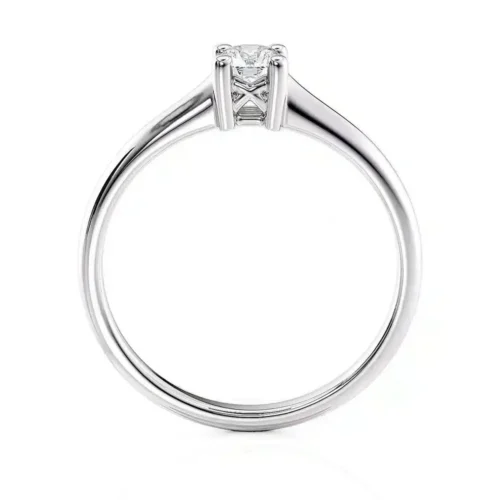 Inel Splendor din Aur GALBEN cu Diamant IL176