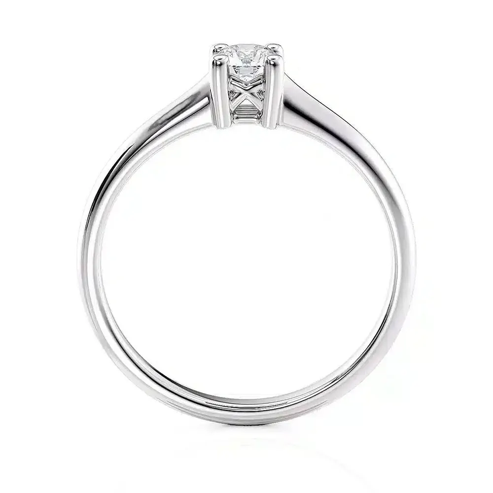 Inel Splendor din Aur GALBEN cu Diamant IL176