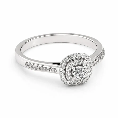 Inel anturaj cu diamante