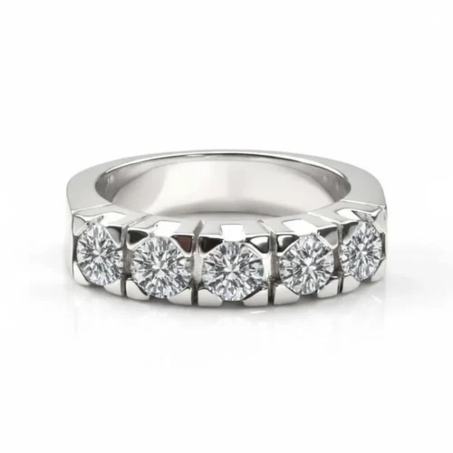 Inel aur alb cu diamante GIA 1.5ct.IL093