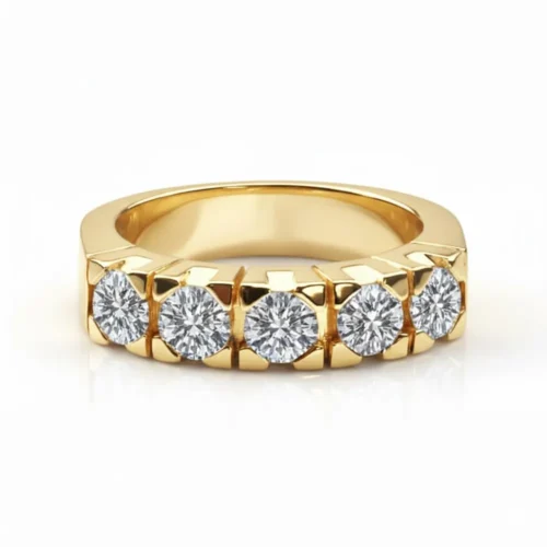 Inel aur galben cu diamante GIA 1.5ct.IL093