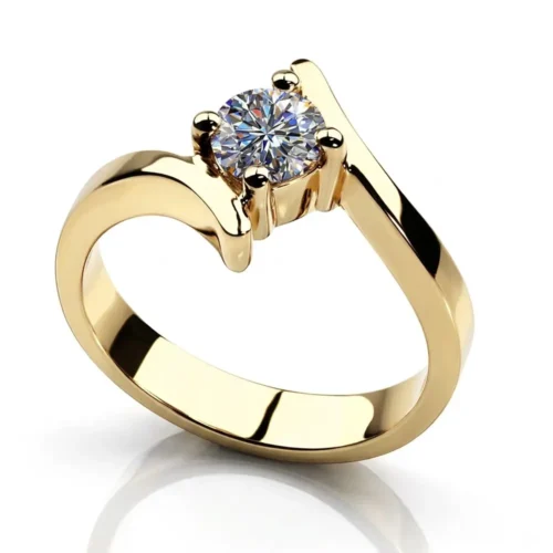 Inel logodna diamant 0.50 ct. IL054