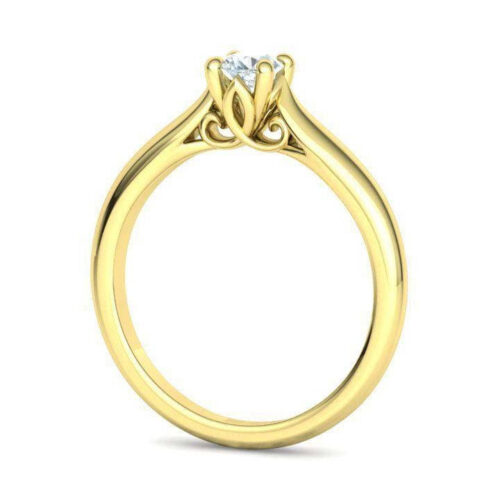 Inel de Logodna Solitaire cu Diamant IL190
