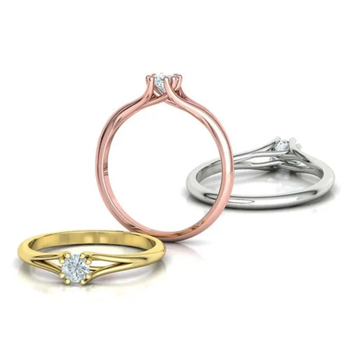 Inel de Logodna cu Diamant 0,25ct. IL187