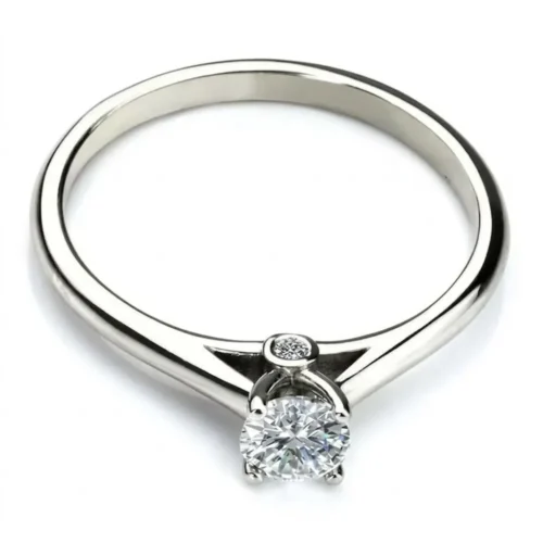 Inel de logodna Celeste cu diamante