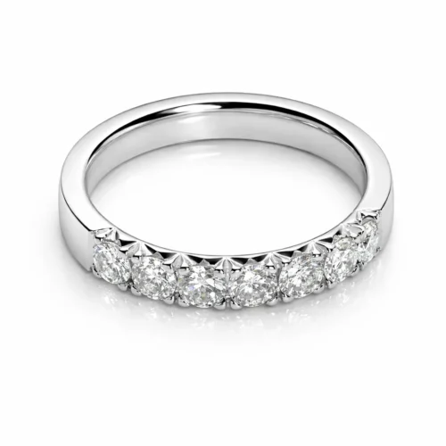 Inel de logodna cu 7 diamante IL140