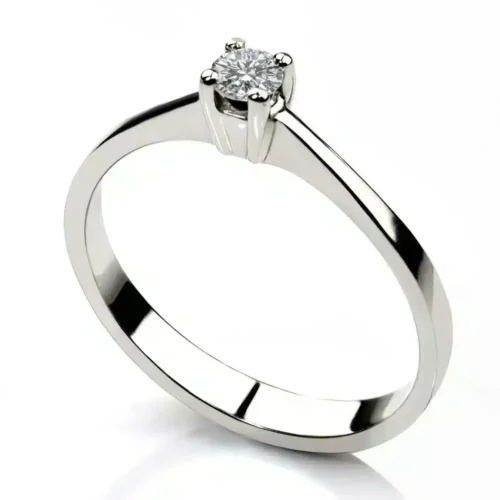 Inel din aur cu diamant de 0.20ct - IL009