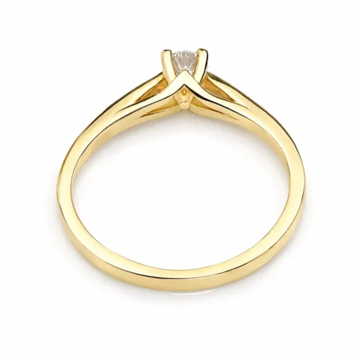 Inel din aur cu diamant 0.25ct. IL177