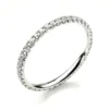 Inel eternity fishtail cu diamante IL081