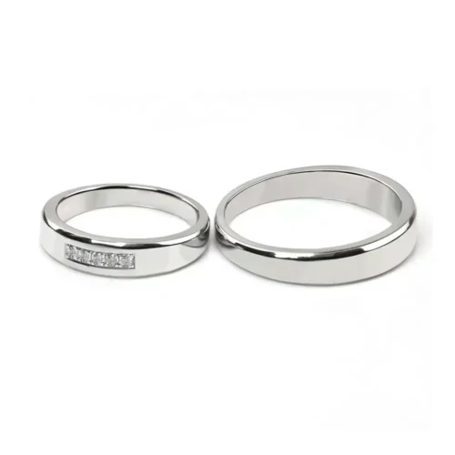 Verighete din Auralb Asimetrice VR168