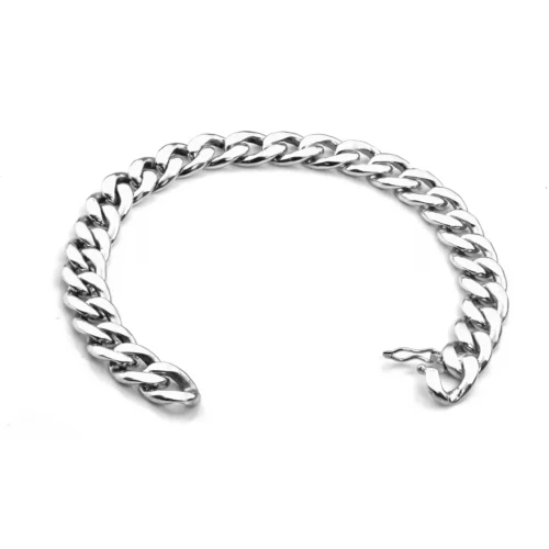 Bratara stil Cuban aur galben pentru barbati