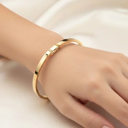 Bratara de Dama Fixa din aur