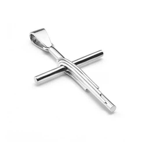 cruciulita-aur-alb 18k-cu-diamante-spate