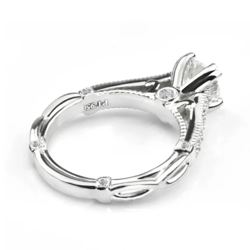 Inel aur 18k cu diamant 0.80ct.GIA-IL170-1