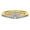 Inel aur galben cu diamant 0.25ct. IL094