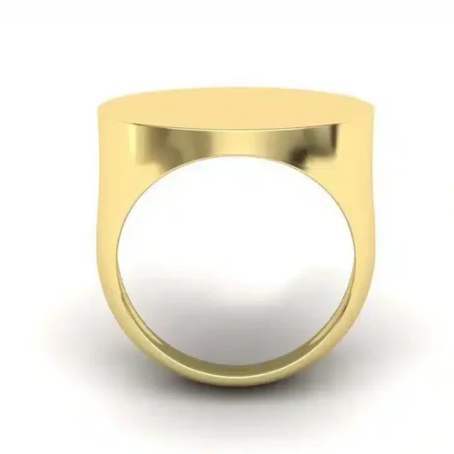 Inel Barbatesc din Aur Galben 14k ILB007