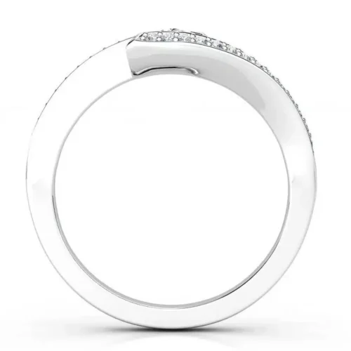 Inel de aur cu diamante – eleganță pură IL089