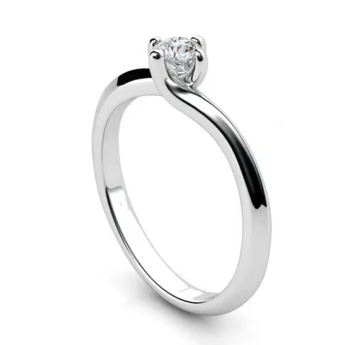 Inel de logodna cu diamant 0.20ct. IL129