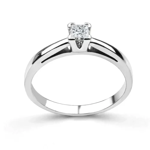 Inel de Logodna cu Diamant Princess 0,30ct IL121