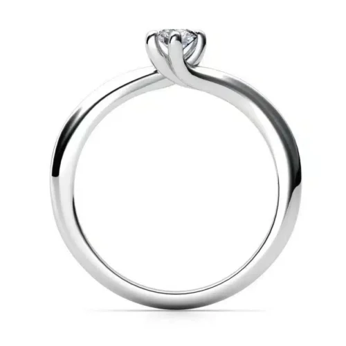 Inel de logodna din aur cu diamant 0.20ct. IL129