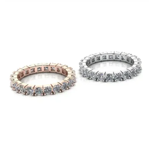 Inel de logodna Eternity cu Diamante IL133