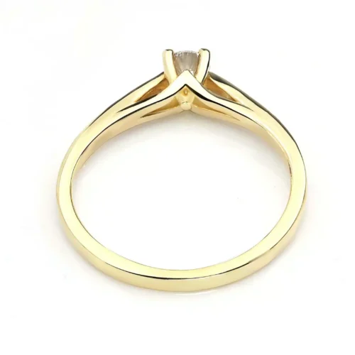 Inel din aur cu diamant 0.25ct.- IL177-1