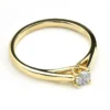Inel din aur cu diamant 0.25ct.- IL177