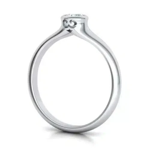 Inel Eternity Aur cu Diamante IL100