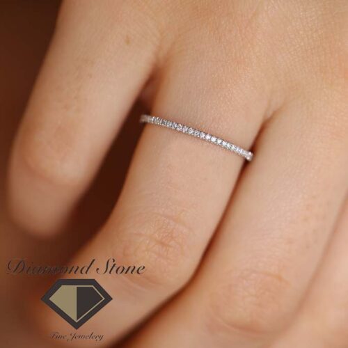 Inel Eternity din Aur galben cu Diamante IL100