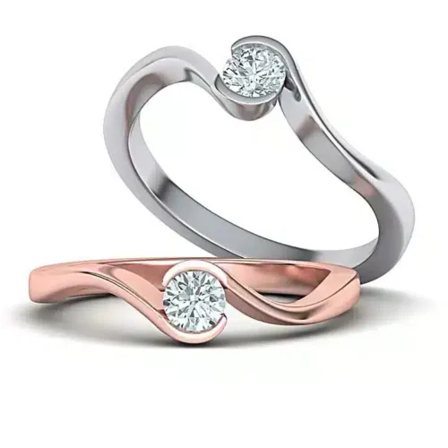 Inel logodna cu Diamant 0.25ct IL095-2