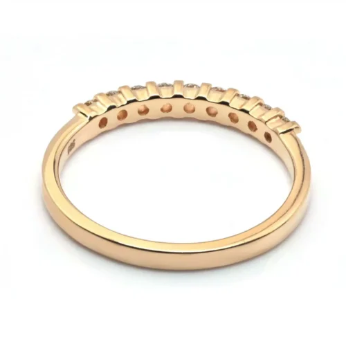 Inel logodna din Aur cu 9 diamante IL159