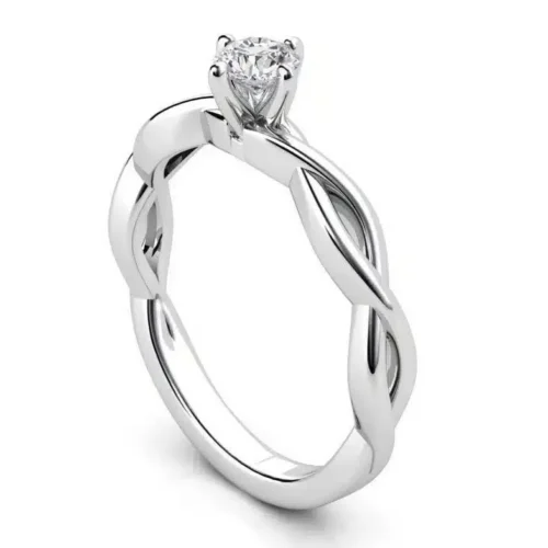 Inel logodnă IL131 cu diamant 0.20ct - IL131