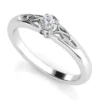Inel logodna Nodul Celtic cu Diamant