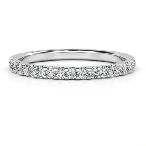 Inel Semi-Eternity din Aur cu Diamante IL090