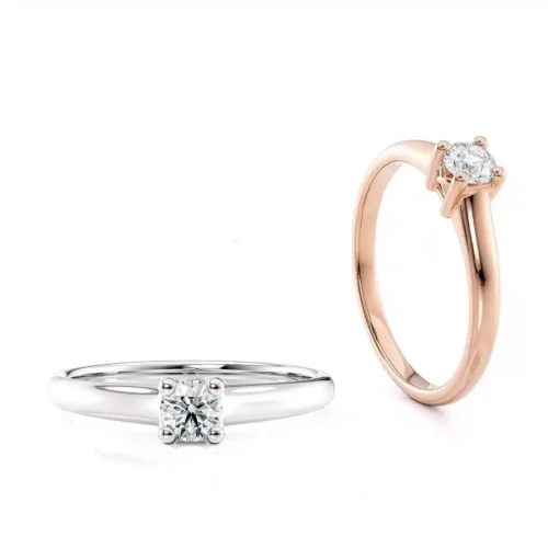 Inel Splendor din Aur cu Diamant 0.25ct.-IL176