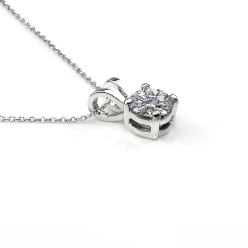 Lant si Pandantiv cu Diamant