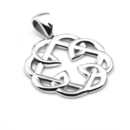 Pandantiv din Aur Nodul Celtic