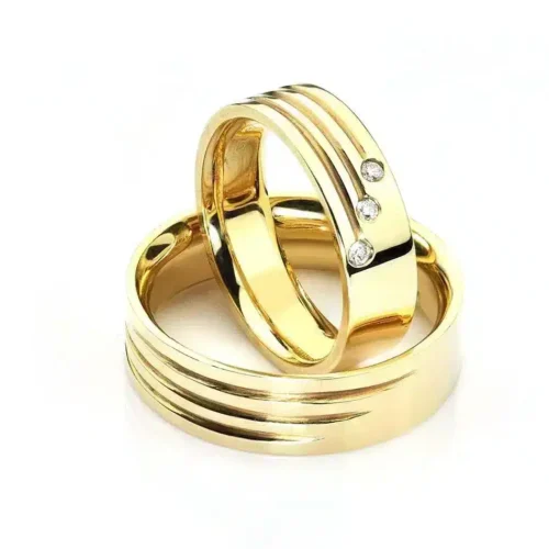 Verighete din aur STARS