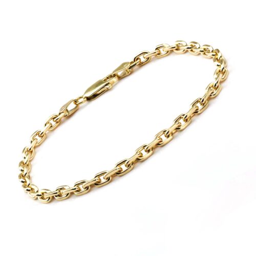 Bratara din Aur cu Zale Pline