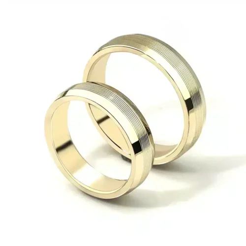 Verighete din Aur cu Striatii VR021