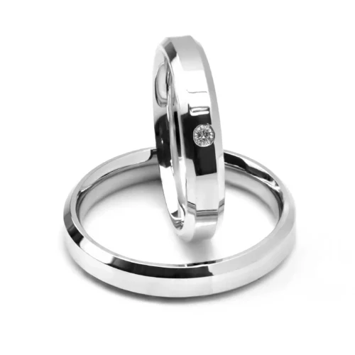 Verighete Clasice cu Margini Tesite