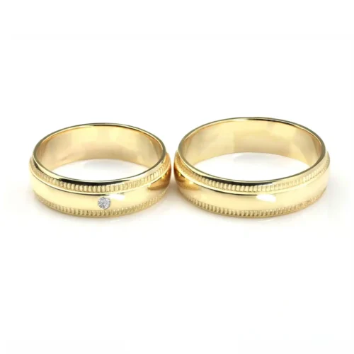 Verighete din aur Randalinate